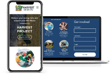 HARVEST website